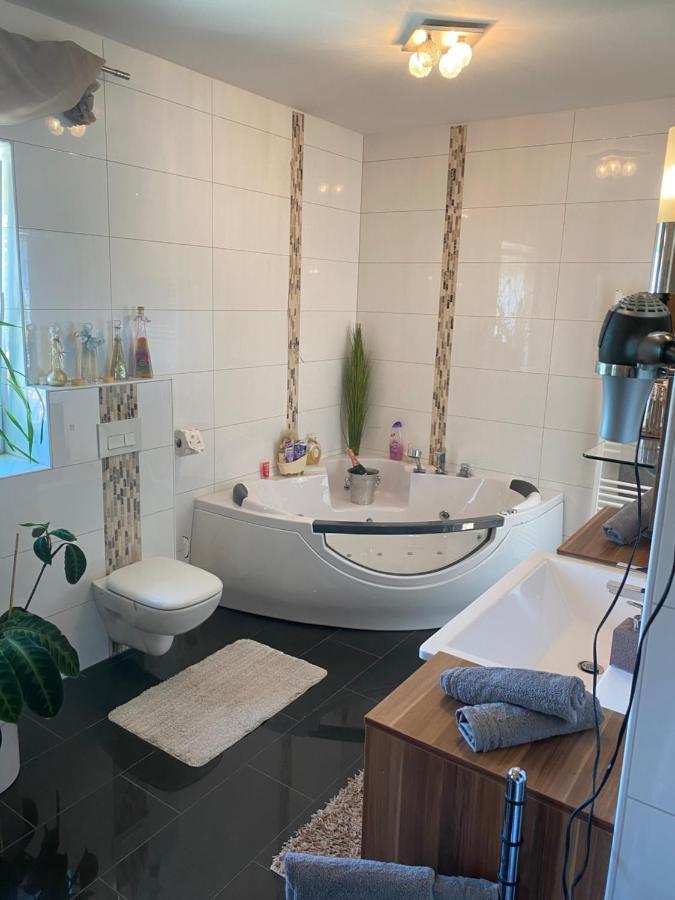 Luxus Fewo - Spannagl Apartment พ็อคคิง ภายนอก รูปภาพ